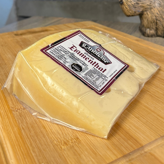 Queso Emmenthal 500g al vacio